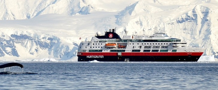 Tom Cruise is reportedly paying for a Hurtigruten cruise ship for everyone, while shooting MI7 in Norway