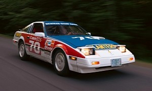 Tom Cruise's 1984 Nissan 300ZX Race Car Is Up for Grabs