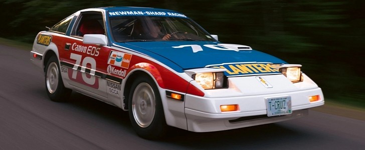 1984 Nissan 300ZX Race Car