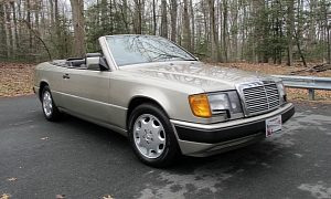 Tom Cruise's 300 CE Cabriolet From “The Firm” is For Sale