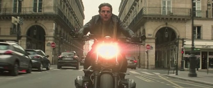 Tom Cruise is back in the UK to resume shooting on Mission: Impossible 7