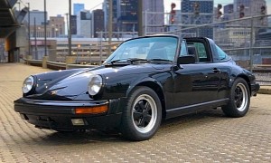 Tom Cruise’s 1986 Porsche 911 Targa From His Top Gun Days Is Now up for Grabs