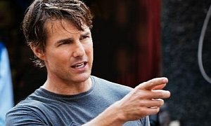 Tom Cruise’s Training for Space Movie Will Include Bathroom Use, Eating Solids