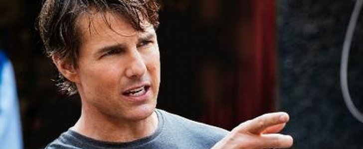 Tom Cruise will be flying to space for his next movie and his training will be unlike anything he's done before