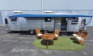 Tom Hanks’ Custom Airstream Limited Excella Could Be Your Vacation Home