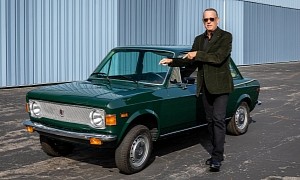 Tom Hanks Is Selling His 1975 Fiat 128 and Everybody Starts Pitying the Next Owner