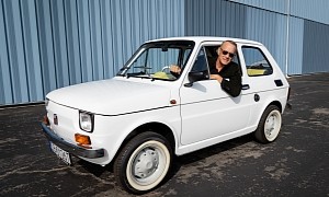 Tom Hanks Is Selling His Adorable but Fully-Custom 1974 Polski Fiat 126p for Charity