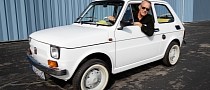 Tom Hanks Is Selling His Adorable but Fully-Custom 1974 Polski Fiat 126p for Charity