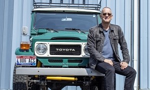 Tom Hanks Is Selling His Custom 1980 Toyota FJ40 Land Cruiser