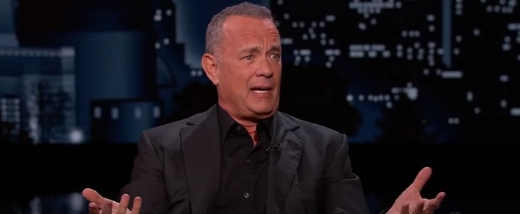Tom Hanks says he was first choice for Blue Origin flight, refused because of the $28 million ticket price