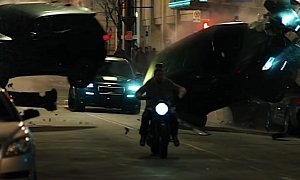 Tom Hardy Rides Ducati Scrambler in Venom