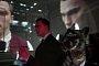 Tom Hiddleston Pets a Black Jaguar in XE Commercial "New Boss in Town"