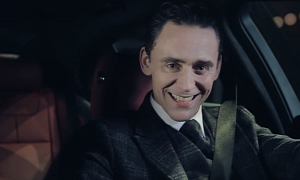 Tom Hiddleston Shows Jaguar's Villainous Side
