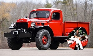 Tom Selleck’s 1953 Dodge Power Wagon Selling With Rifle Rack in the Cab, But No Rifles