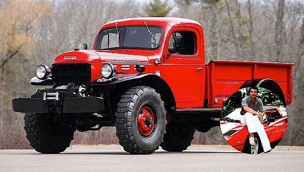 1953 Dodge Power Wagon owned by Tom Selleck