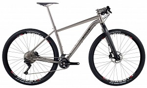 Tomir XC MTB Boasts All That a Titanium Frame Can and Won't Rip a Hole in Your Pocket