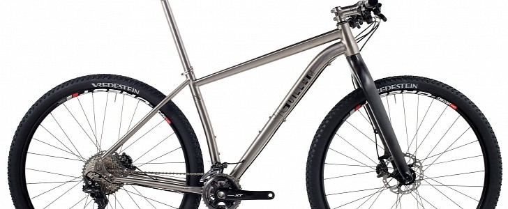 Tomir XC MTB Boasts All That a Titanium Frame Can and Won't Rip a Hole in Your Pocket