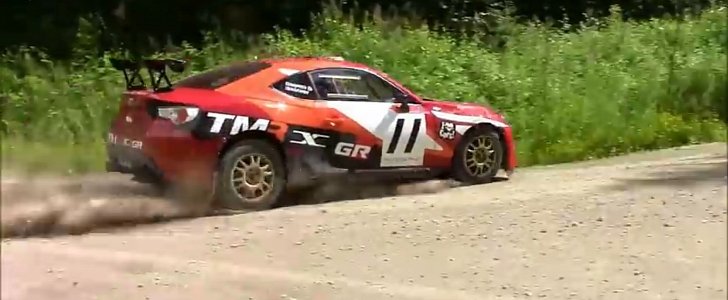Makinen and Toyota GT86 WRC