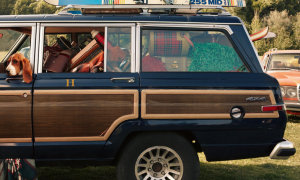 Tommy Hilfiger's Jeep Grand Wagoneer for Sale
