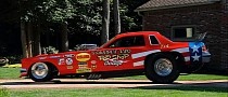 Tommy Ivo’s Nitro Dodge Charger Up for Sale as Piece of Drag Racing History