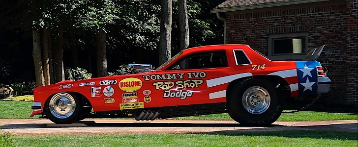 Tommy Ivo’s Nitro Dodge Charger