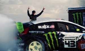 Tommy Lee and Ken Block Switch Seats