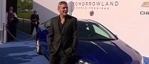 Tomorrowland Premiere Has George Clooney and His Wife Driving a 2016 Chevrolet Volt