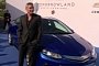Tomorrowland Premiere Has George Clooney and His Wife Driving a 2016 Chevrolet Volt