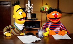 TomTom Bert & Ernie Voices Launched