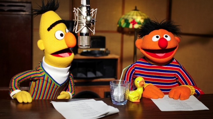 TomTom Bert & Ernie