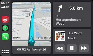 TomTom Gets Major CarPlay Update to Become a Full Google Maps, Waze Alternative