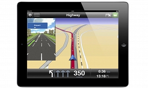 TomTom iPhone App 1.9 Now Optimised for iPad
