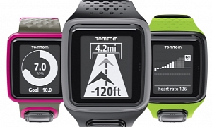 TomTom Launches GPS Watches