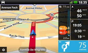 TomTom Navigation App Available on Android