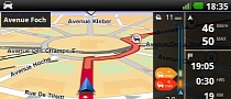 TomTom Navigation App Available on Android