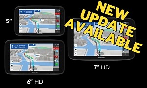 TomTom Releases New Map Update for Its GPS Navigators
