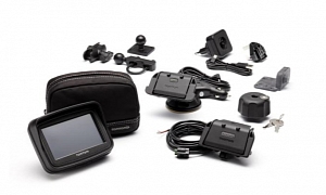 TomTom Rider Premium, the Ultimate Bike GPS Package