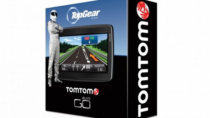 TomTom Top Gear GO Live