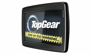 TomTom Top Gear Satnav Featuring The Stig and Clarkson
