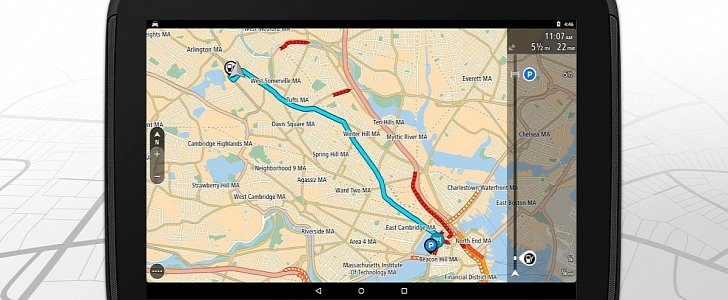 TomTom Traffic services