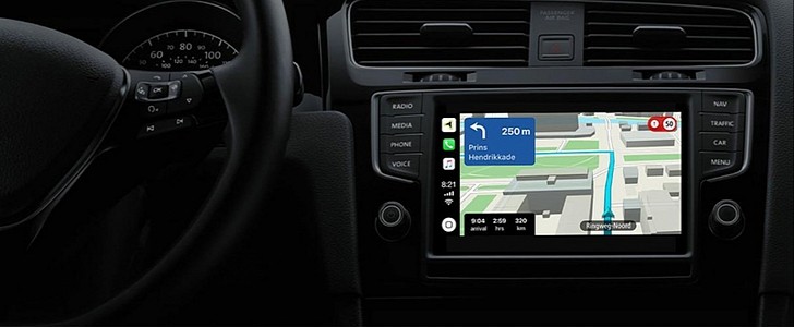 ontwikkeling Coördineren Decoratie TomTom Updates Its Google Maps Rival with New Features on CarPlay -  autoevolution