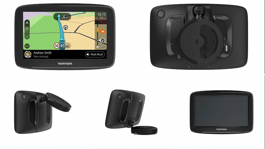 TomTom GO Comfort GPS navigator