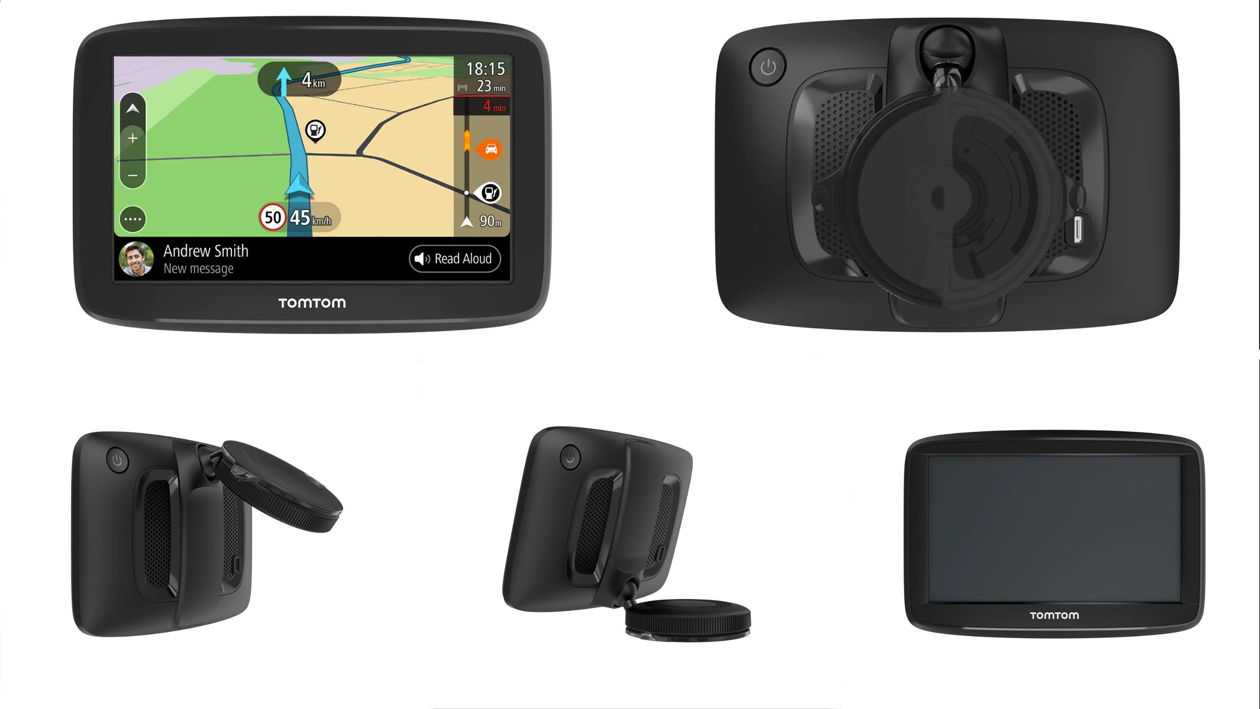 TomTom's Cheapest GPS Navigator Is Ready Google Maps -