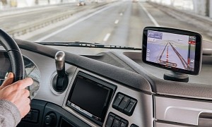 TomTom’s New Truck Navigator Wins Where Google Maps Loses