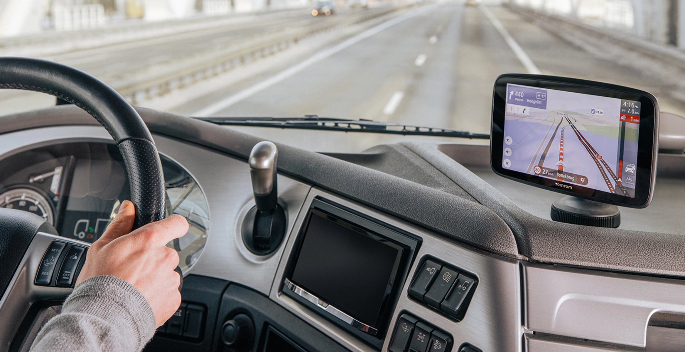 een paar Doe voorzichtig Centrum TomTom's New Truck Navigator Wins Where Google Maps Loses - autoevolution