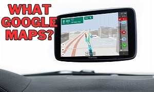TomTom's Top GPS Navigator Makes Google Maps and Waze Feel Redundant
