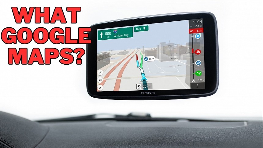 TomTom GO Discover is a solid Google Maps replacement