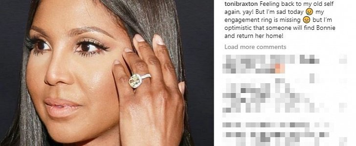 Toni Braxton forgot her carry-on on Delta flight, someone took all her jewelry from it