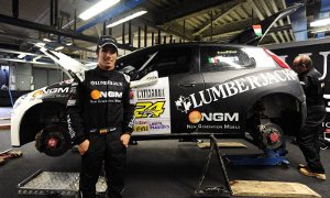 Toni Elias Drives Rally Car, Visits LCR HQ