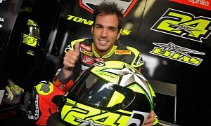 Toni Elias Replaces Claudio Corti at Forward Racing